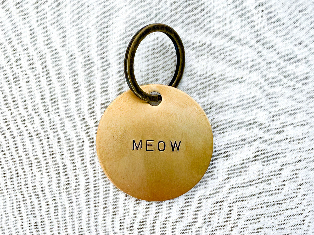 AG Brass Key Ring