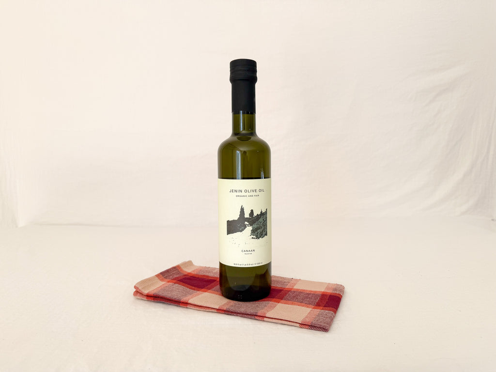 Jenin Organic Olive Oil