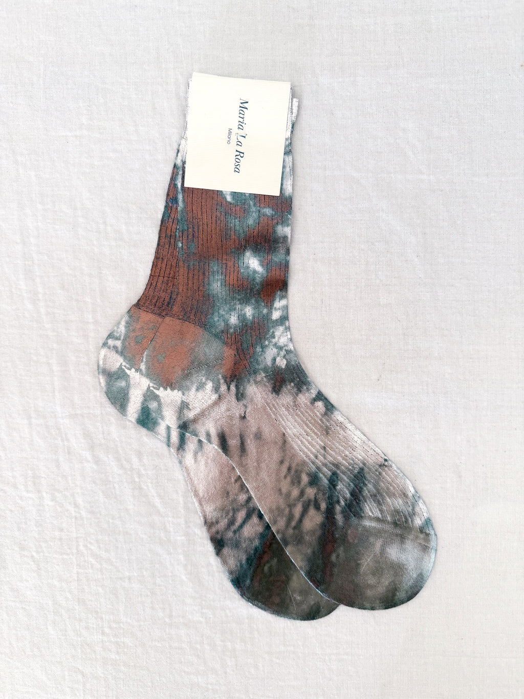 Metallic Silk Socks