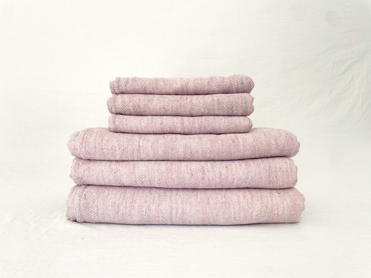 Claire Towel Pink