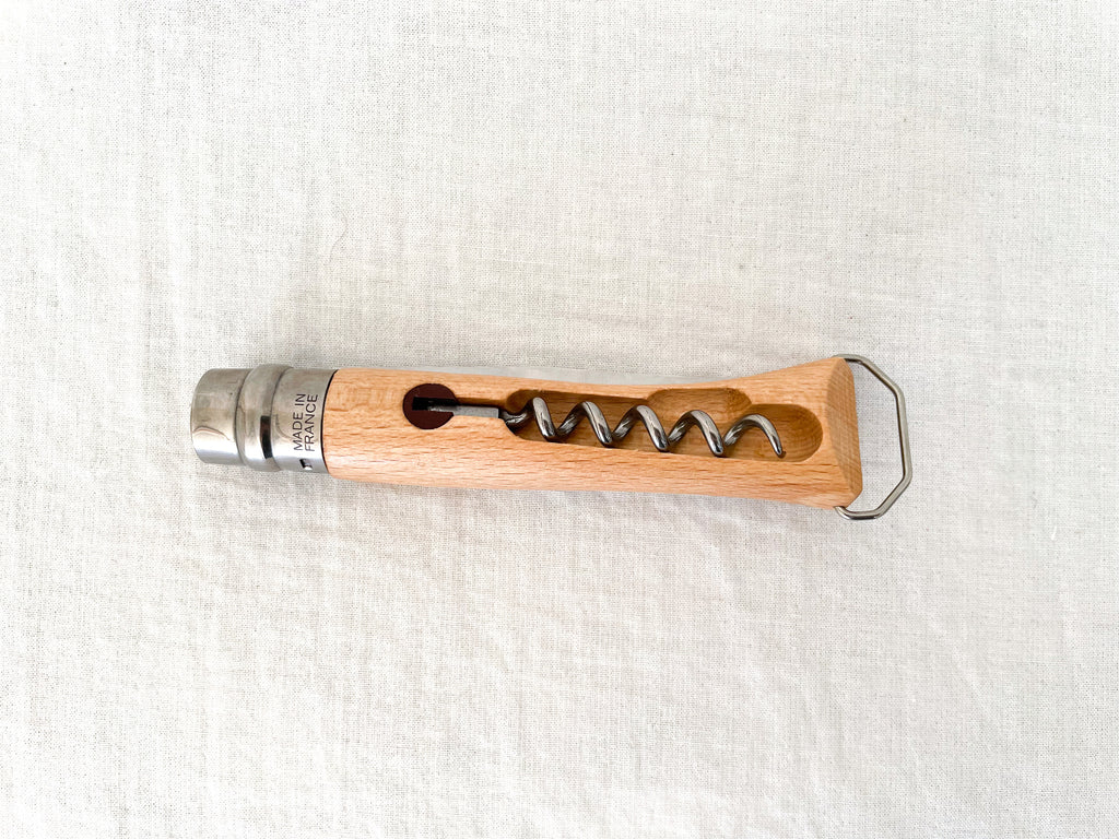 Folding Corkscrew Knife