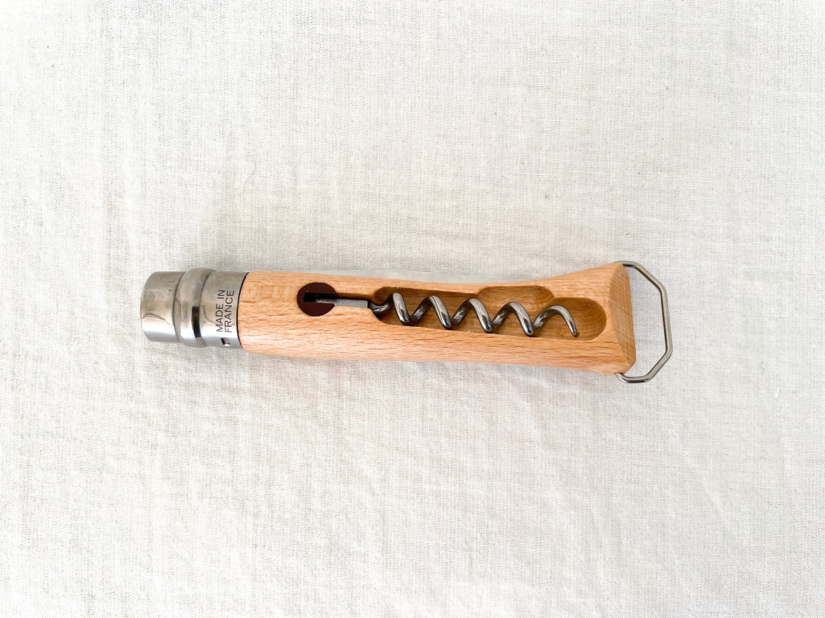 Folding Corkscrew Knife