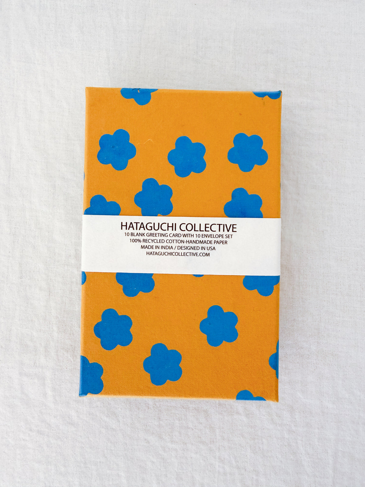 Recycled Cotton Card Set