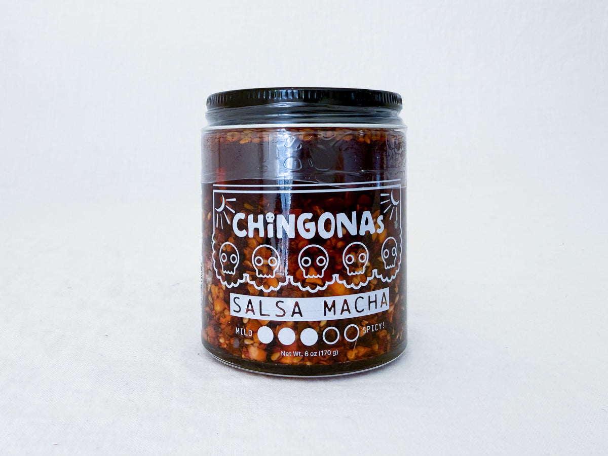 Chingonas Salsa Macha