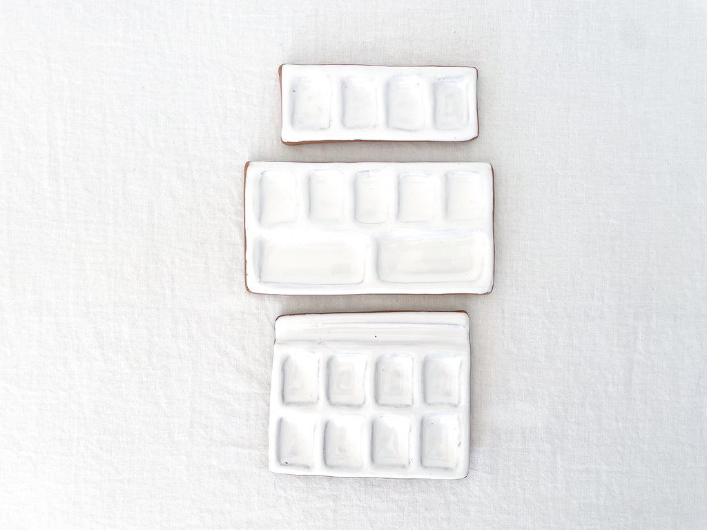 Ceramic Paint Palettes