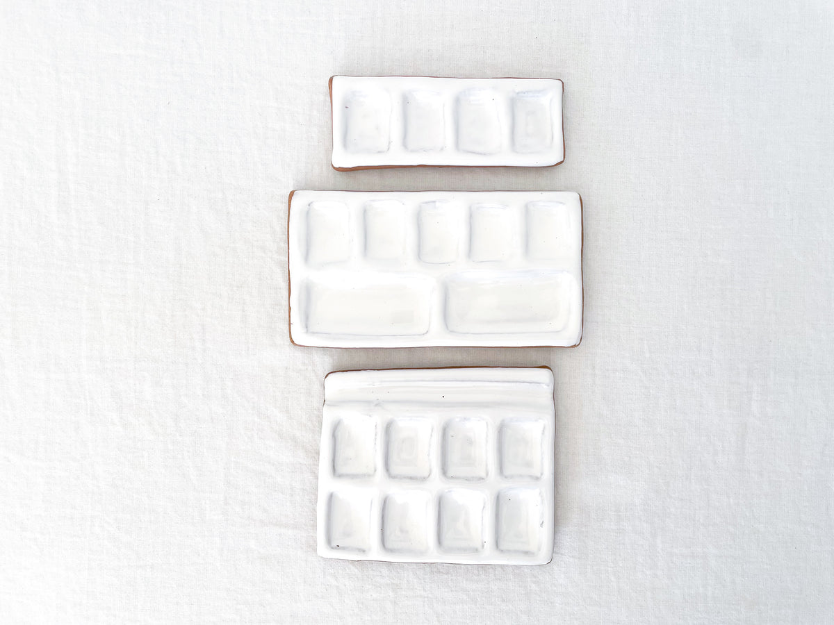 Ceramic Paint Palettes