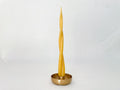 Twin Flame Taper Candle
