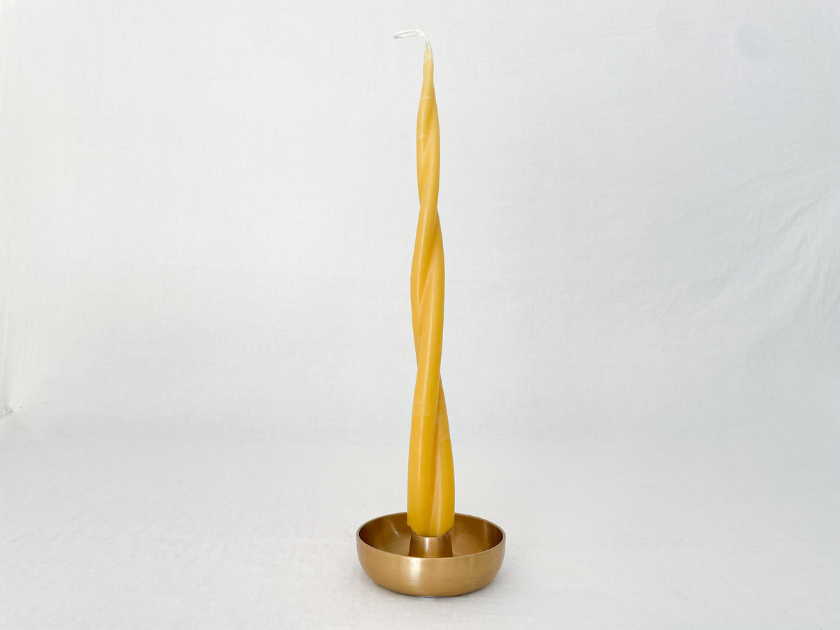 Twin Flame Taper Candle
