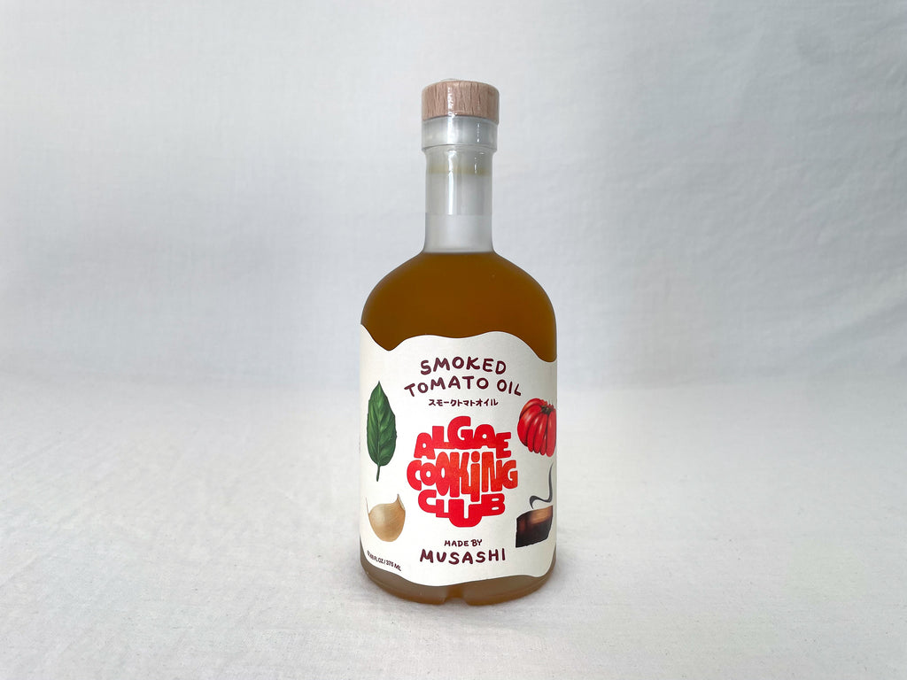 Smoked Tomato Oil