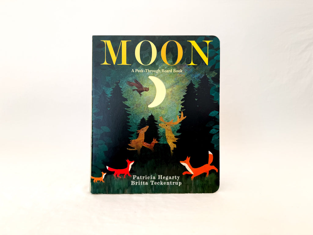 Moon: A Peek-Through Picture Book