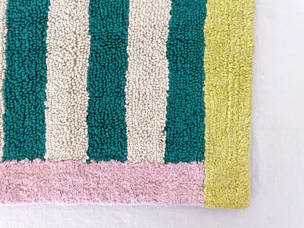 Piña Colada Bath Mat