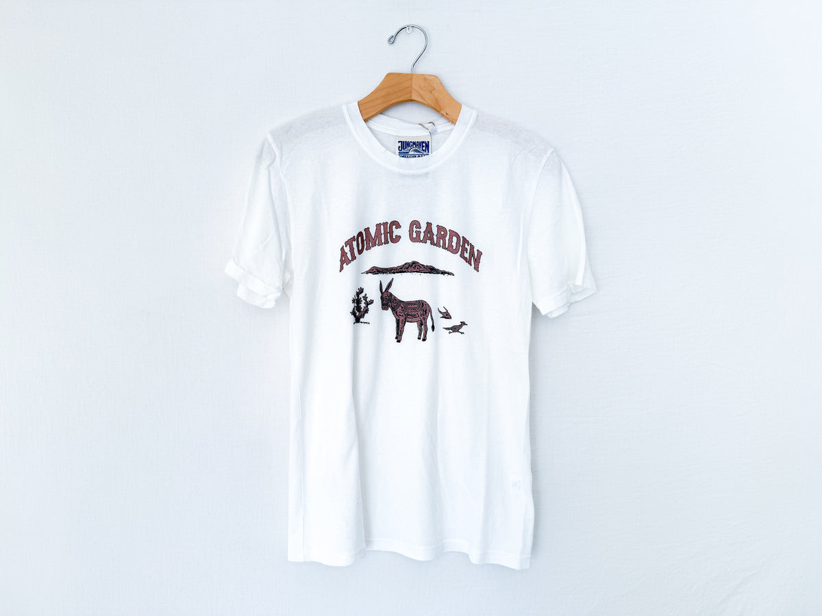 AG Desert Donkey Basic Tee - White