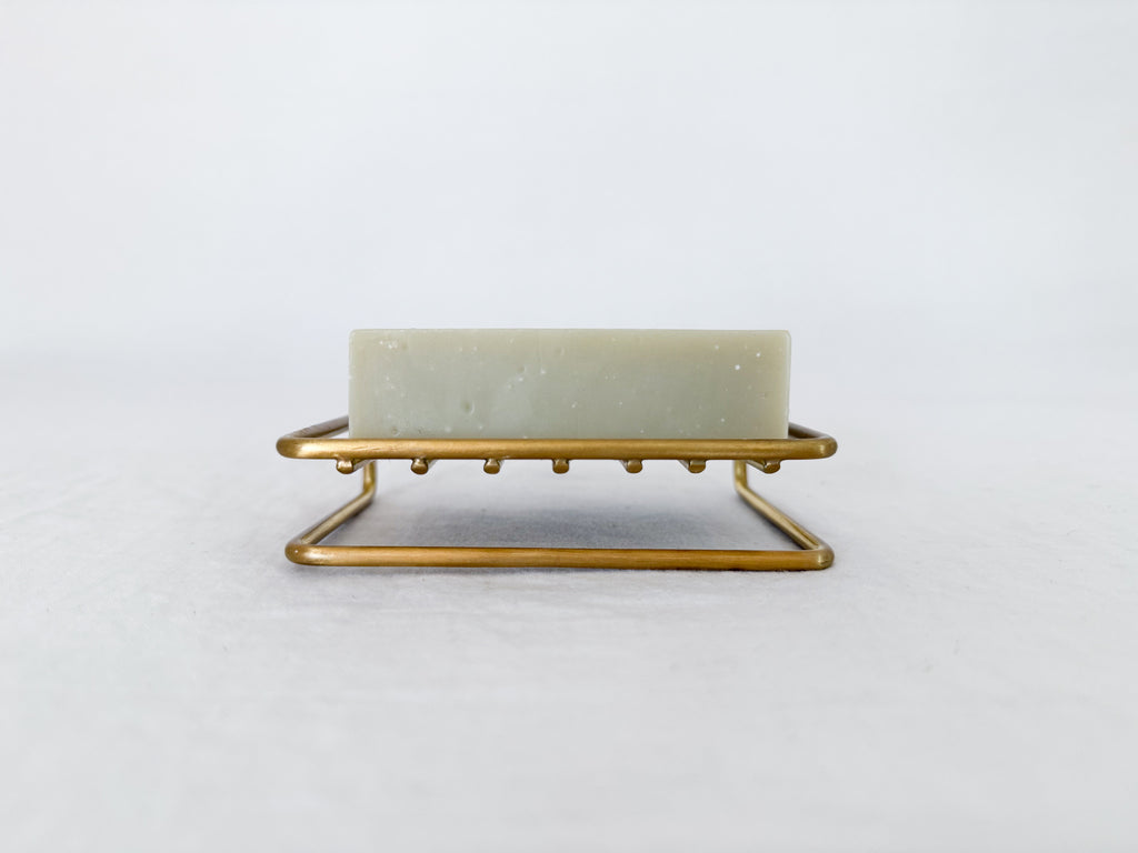 Brass Soap Stand