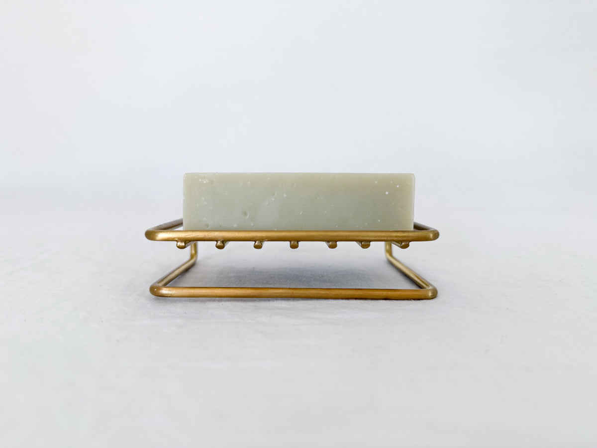 Brass Soap Stand