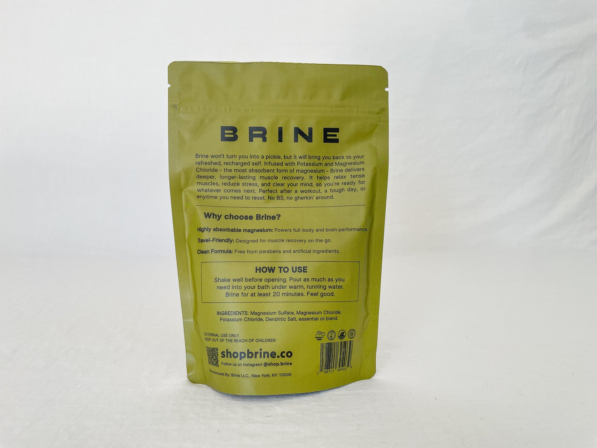 Magnesium Bath Soak