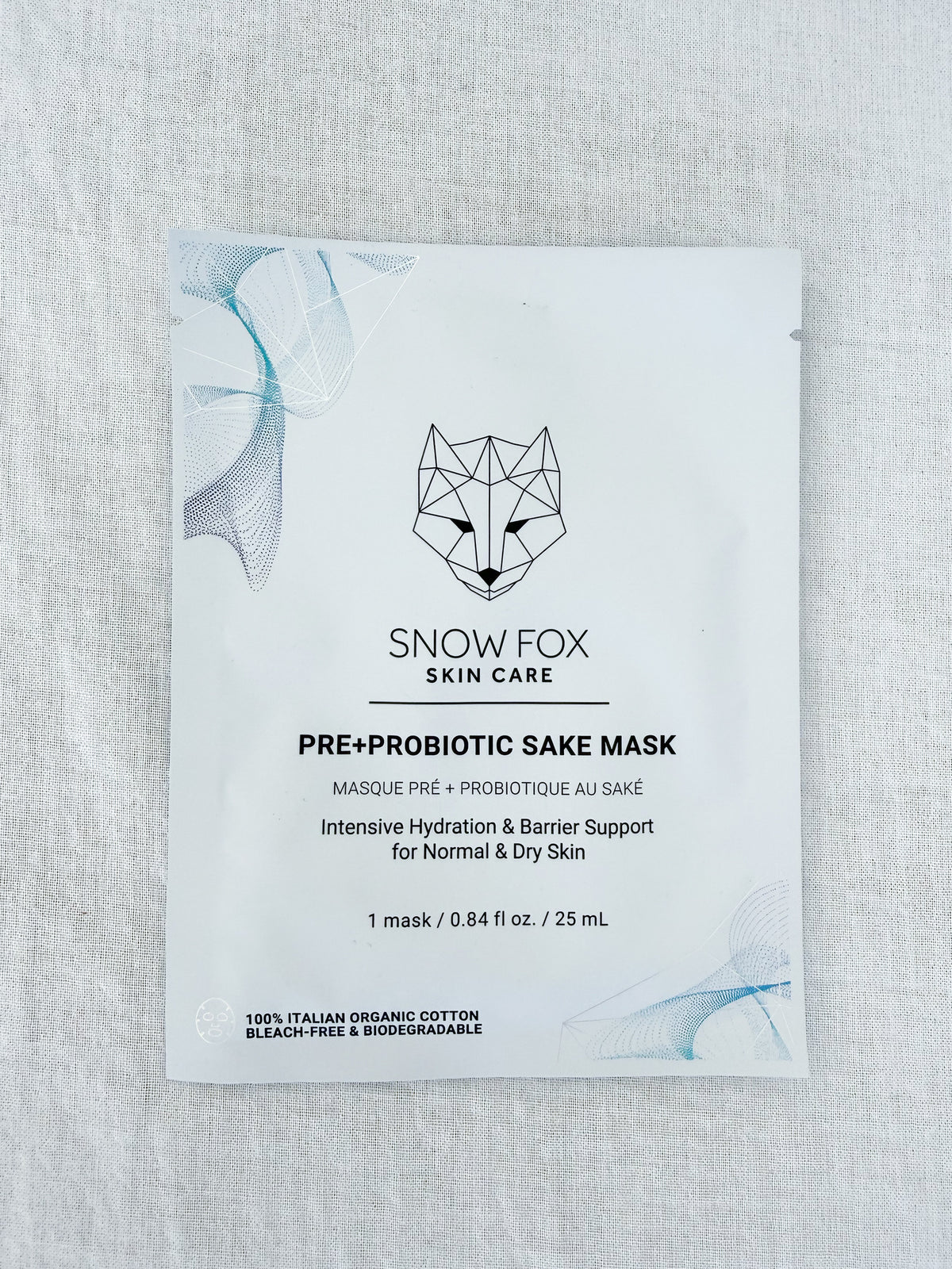 Snow Fox Sheet Masks