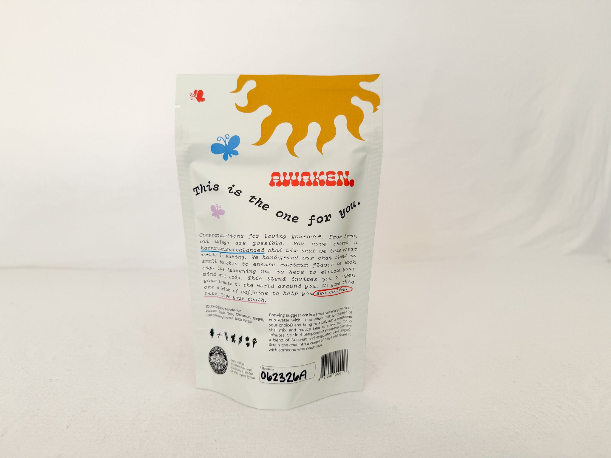 Pinky Toe Chai Tea