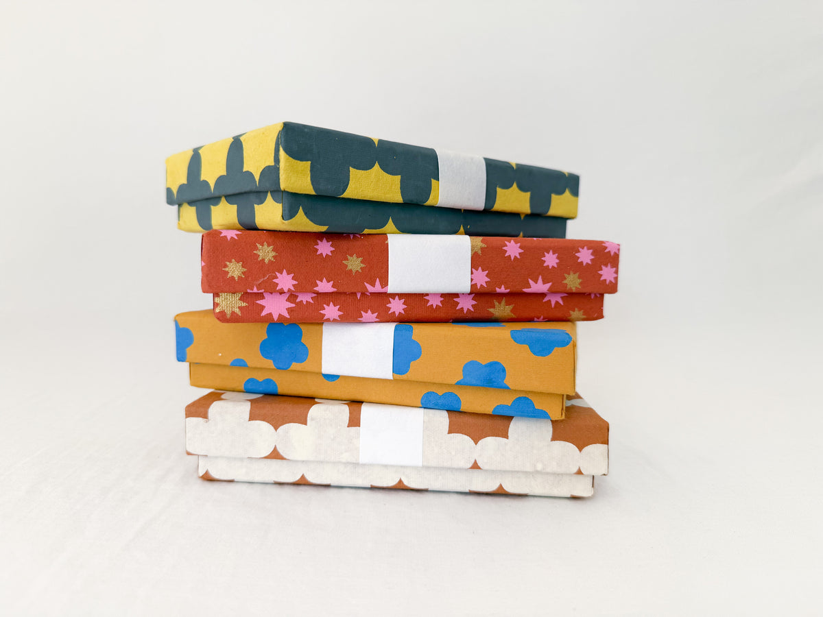 Recycled Cotton Card Set