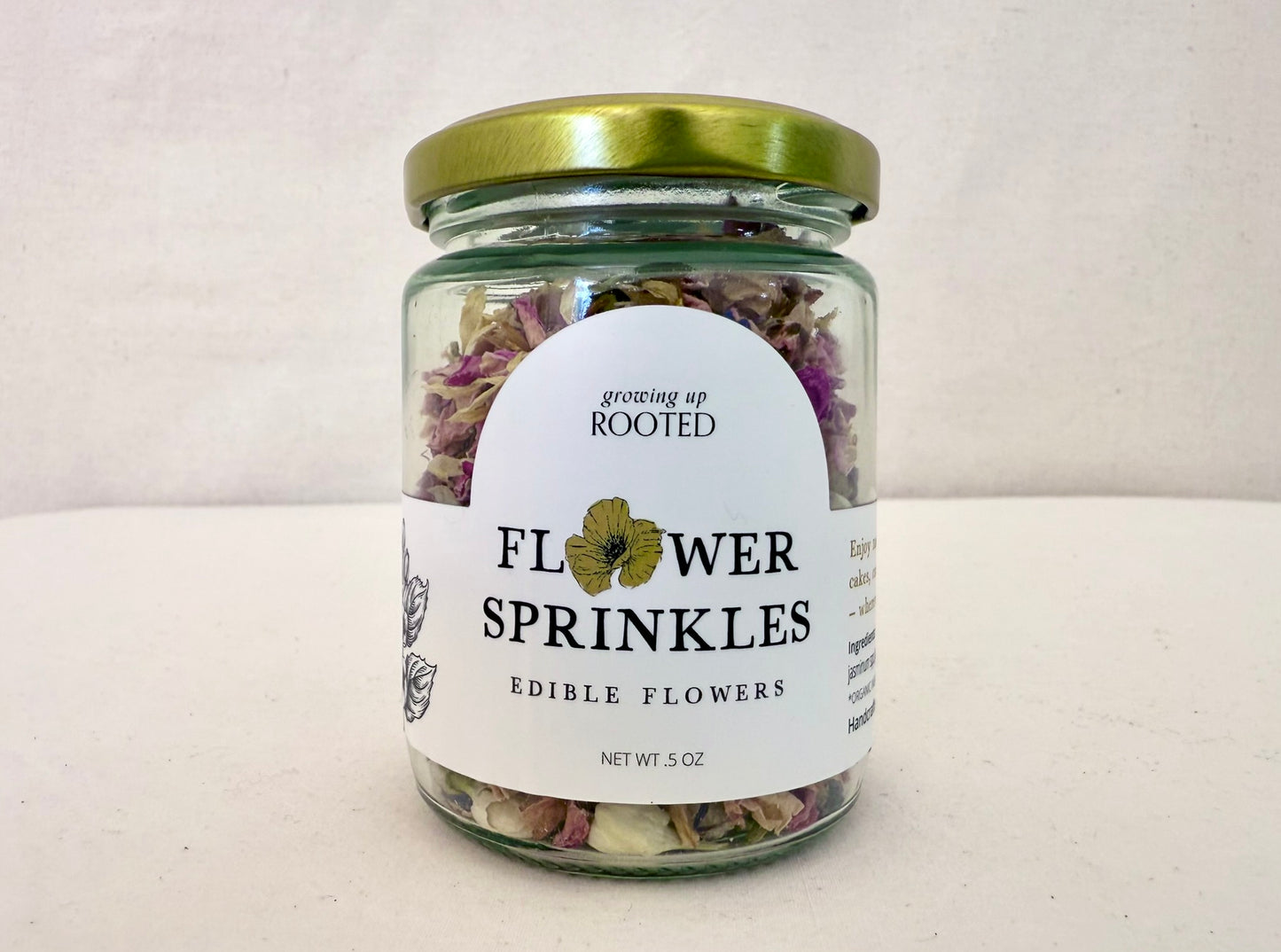 Flower Sprinkles Edible Petals