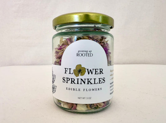 Flower Sprinkles Edible Petals