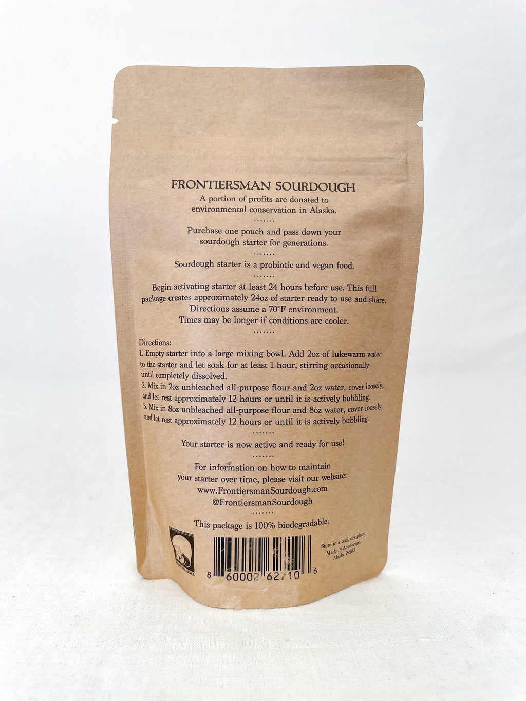 Alaskan Sourdough Starter