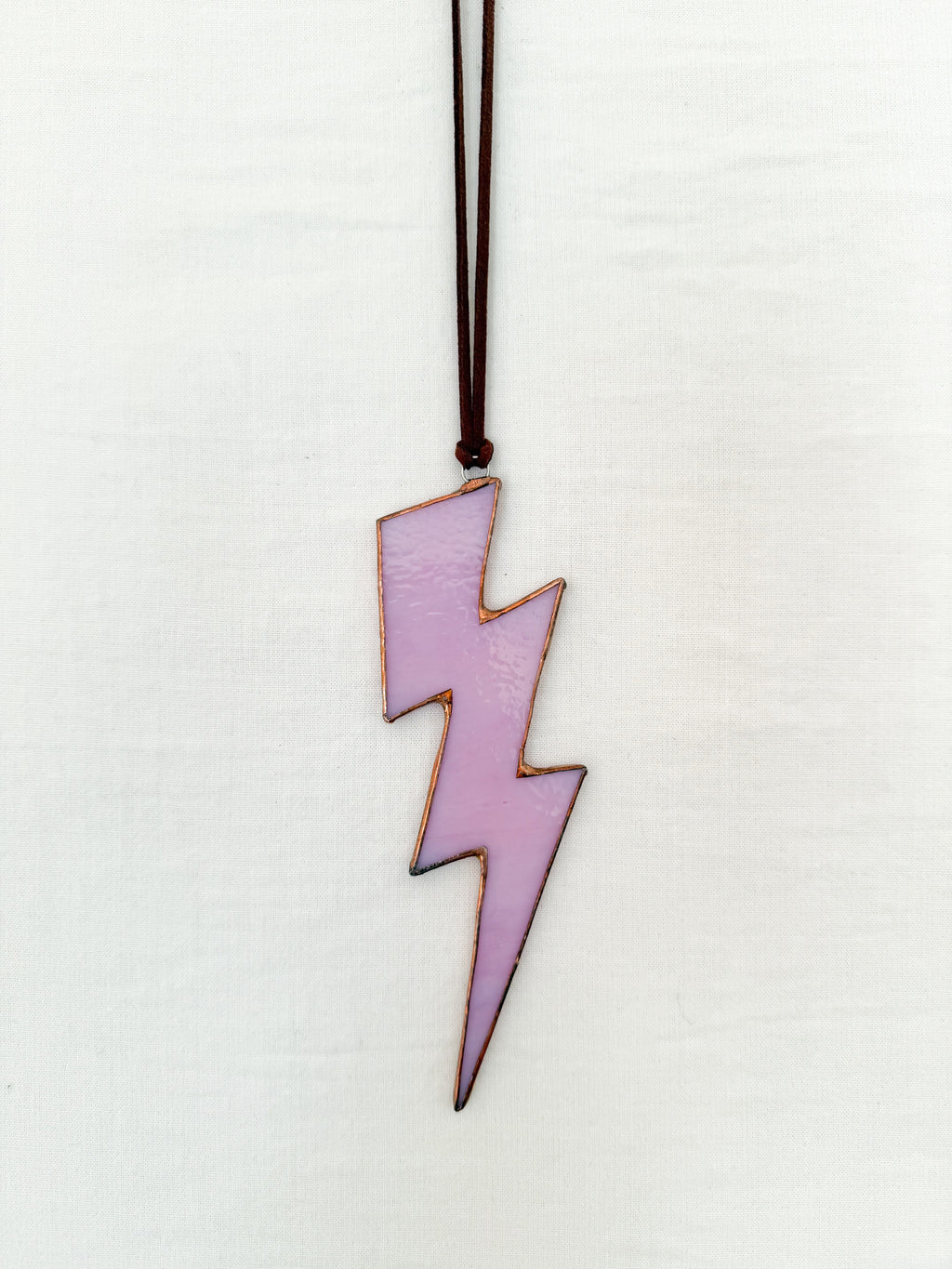 Stained Glass Lightening Bolts