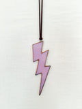 Stained Glass Lightening Bolts