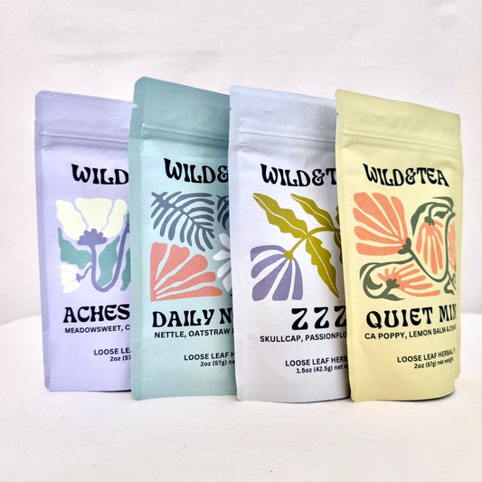 Wild & Tea Loose Leaf Teas