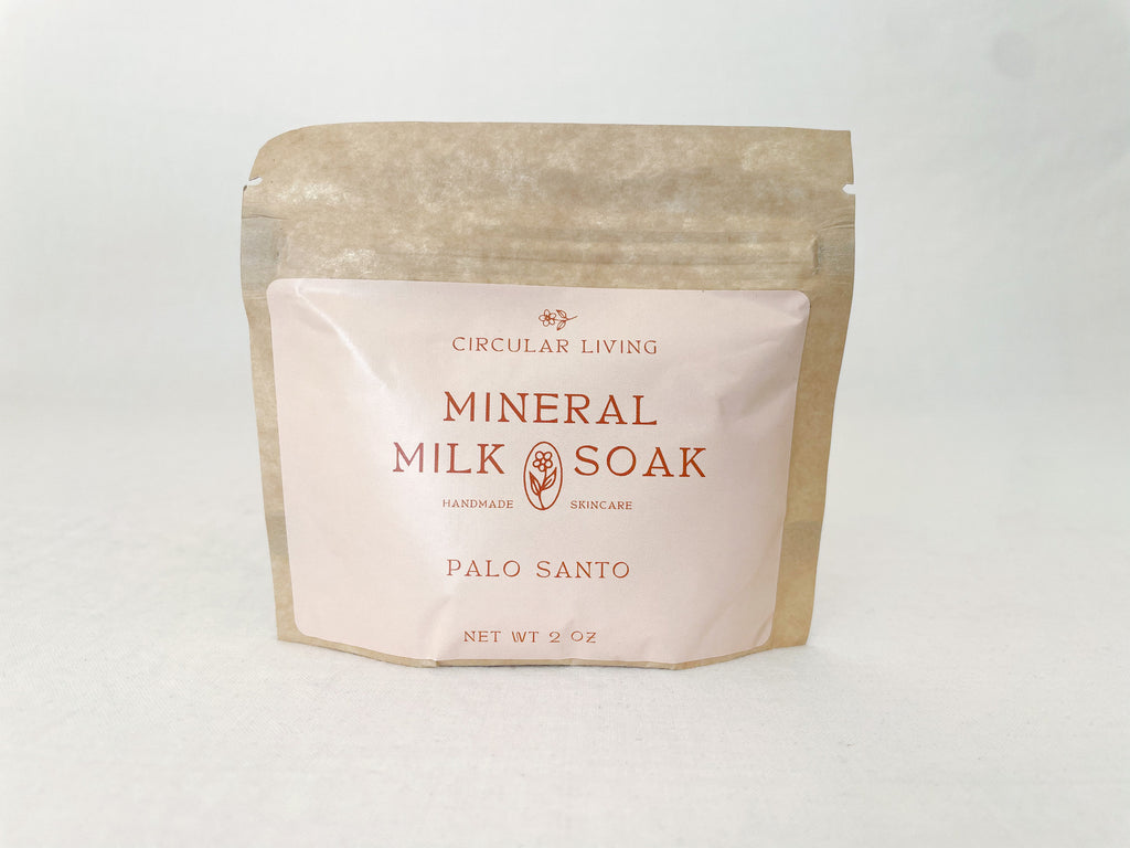 Palo Santo Mineral Milk Soak