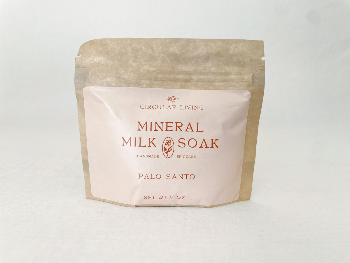 Palo Santo Mineral Milk Soak