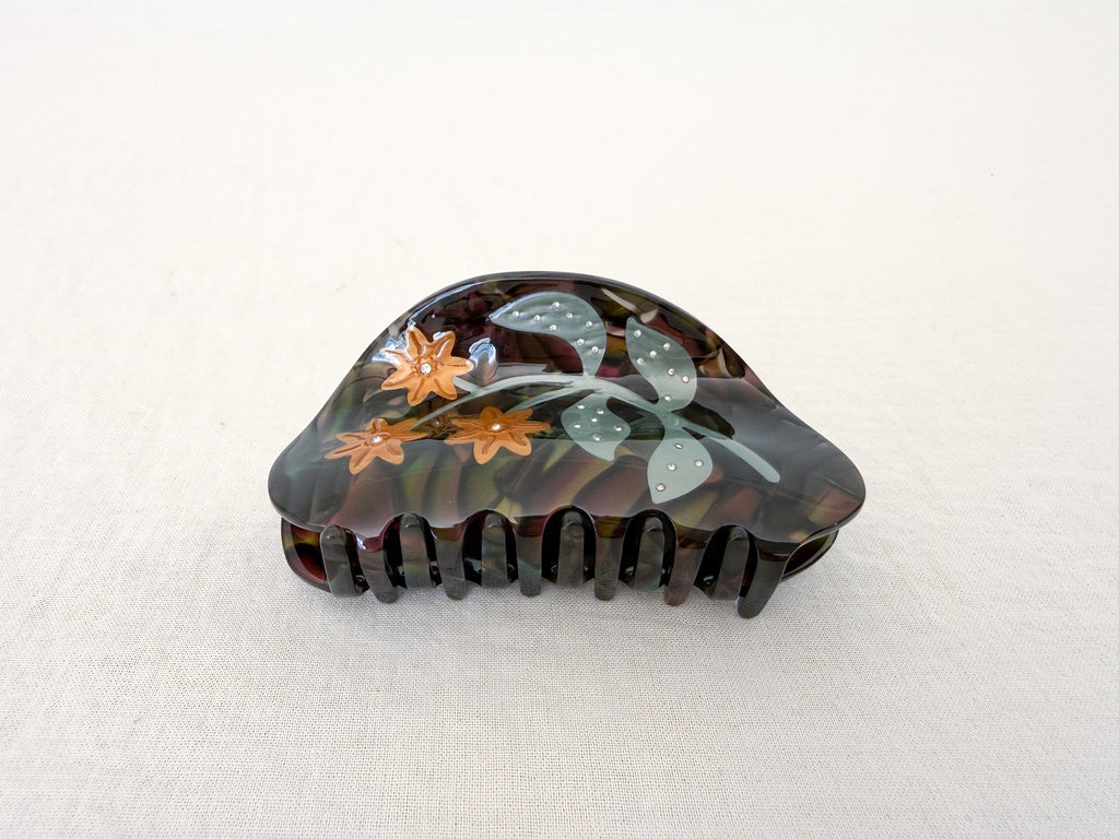 Botanical Hair Claws