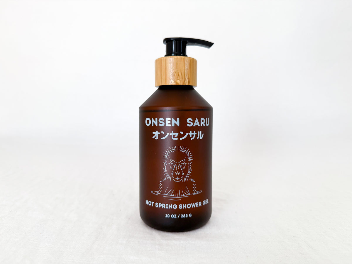 Onsen Saru Bath Wash