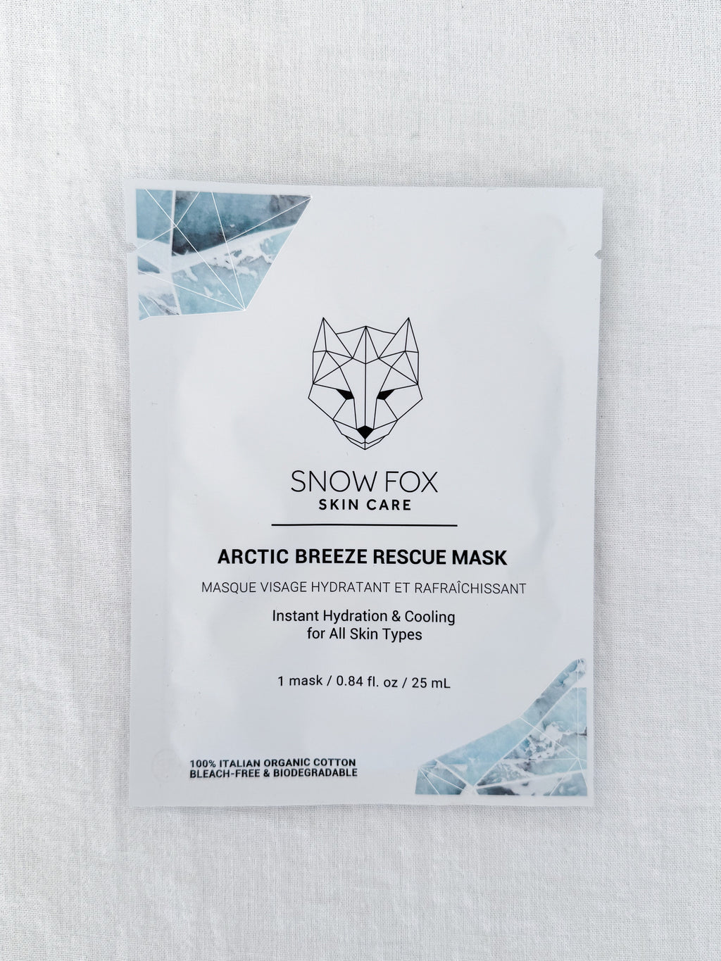 Snow Fox Sheet Masks