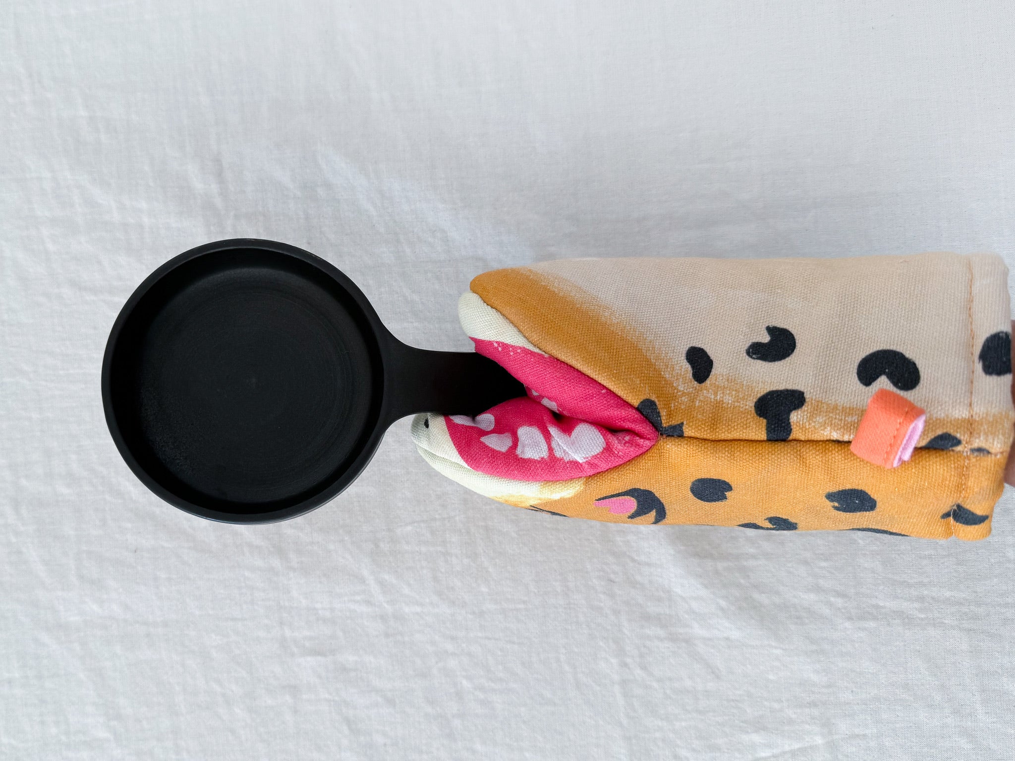 Leopard Oven Mitt