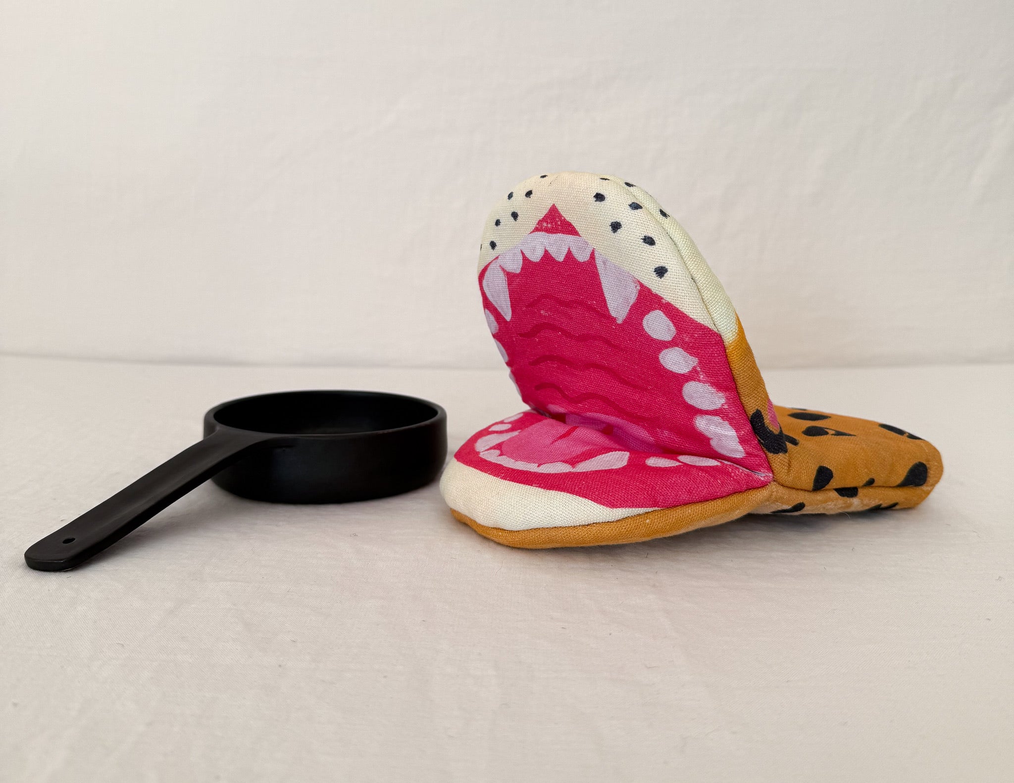 Leopard Oven Mitt