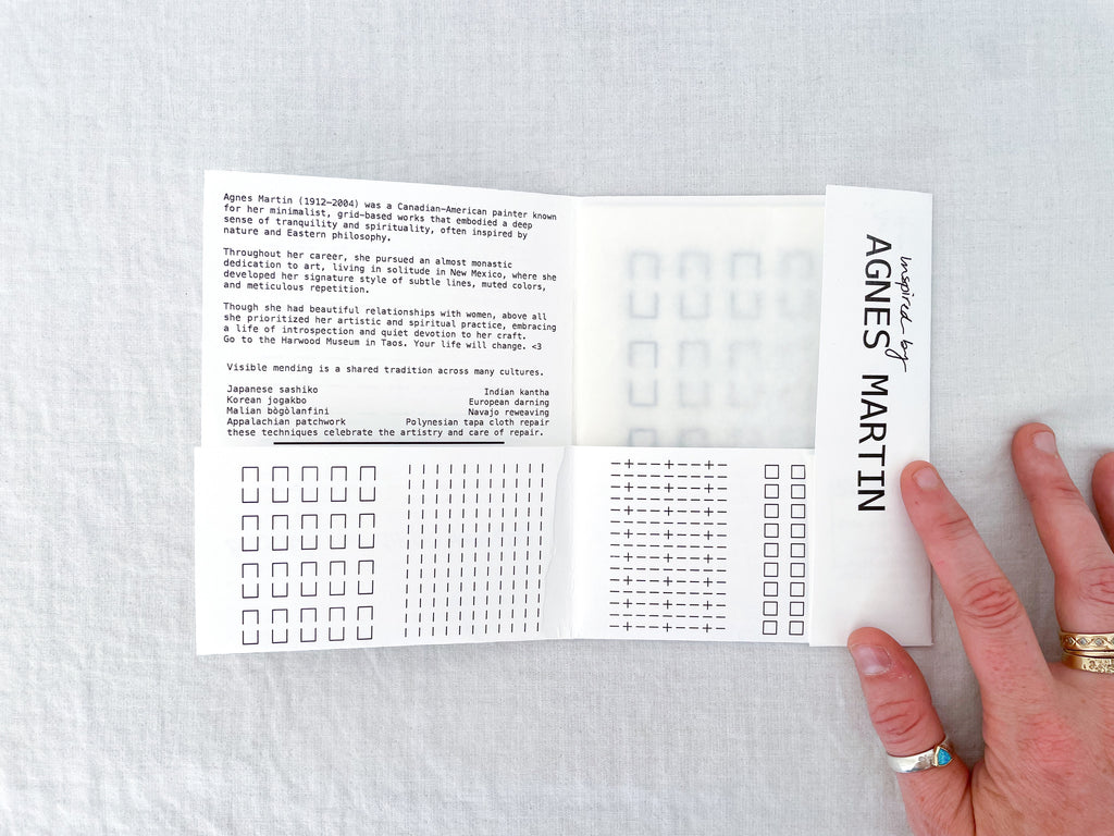 Clothing Mending Stitch Guides
