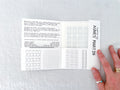 Clothing Mending Stitch Guides