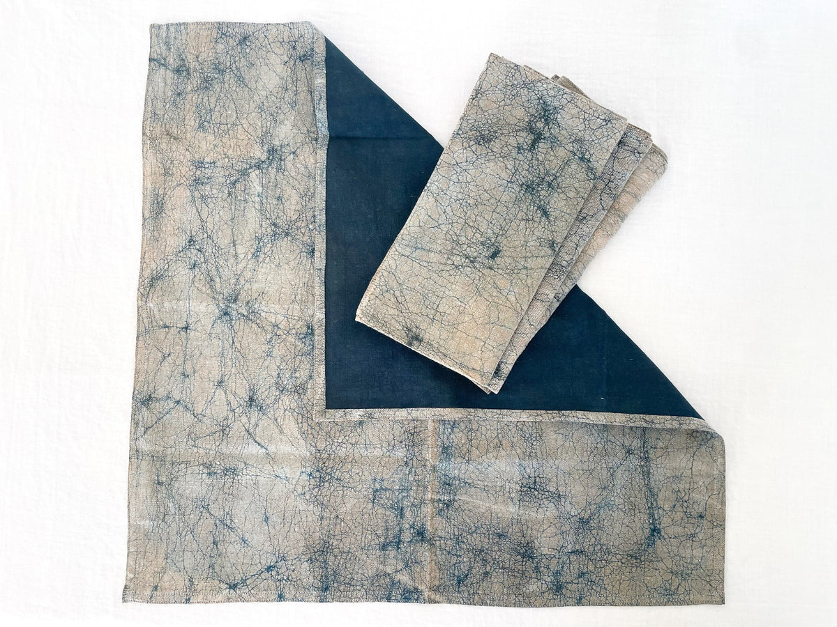 Natural Dyed Napkin Set