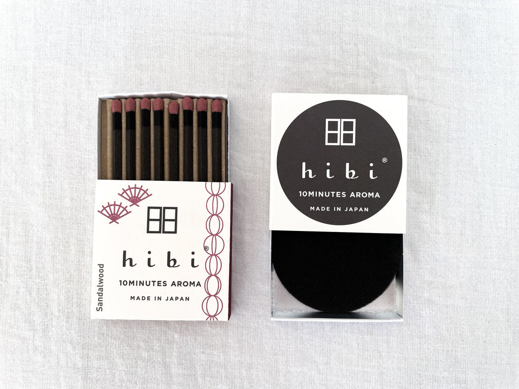 Hibi Incense Matches