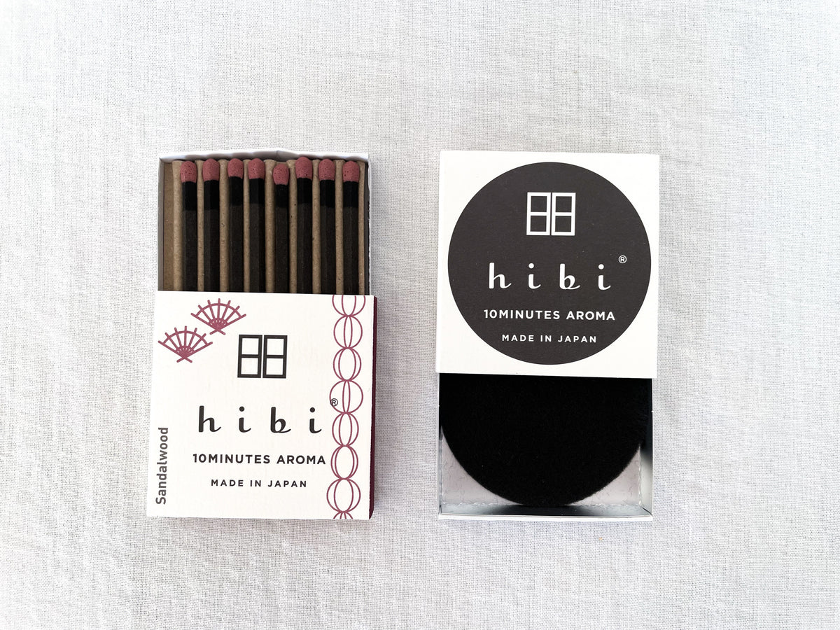 Hibi Incense Matches