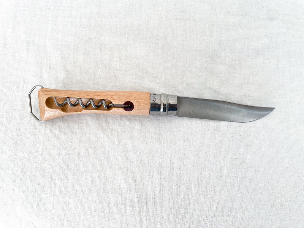 Folding Corkscrew Knife
