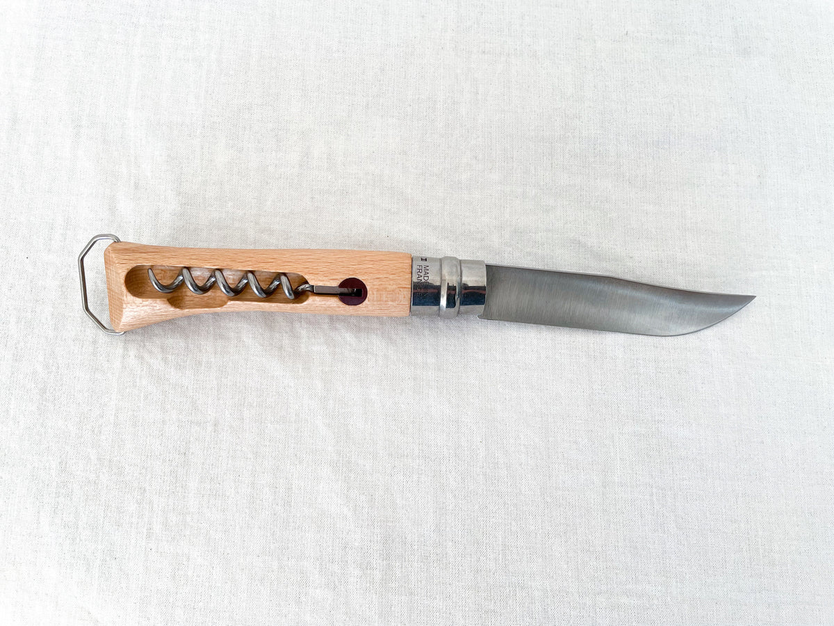 Folding Corkscrew Knife