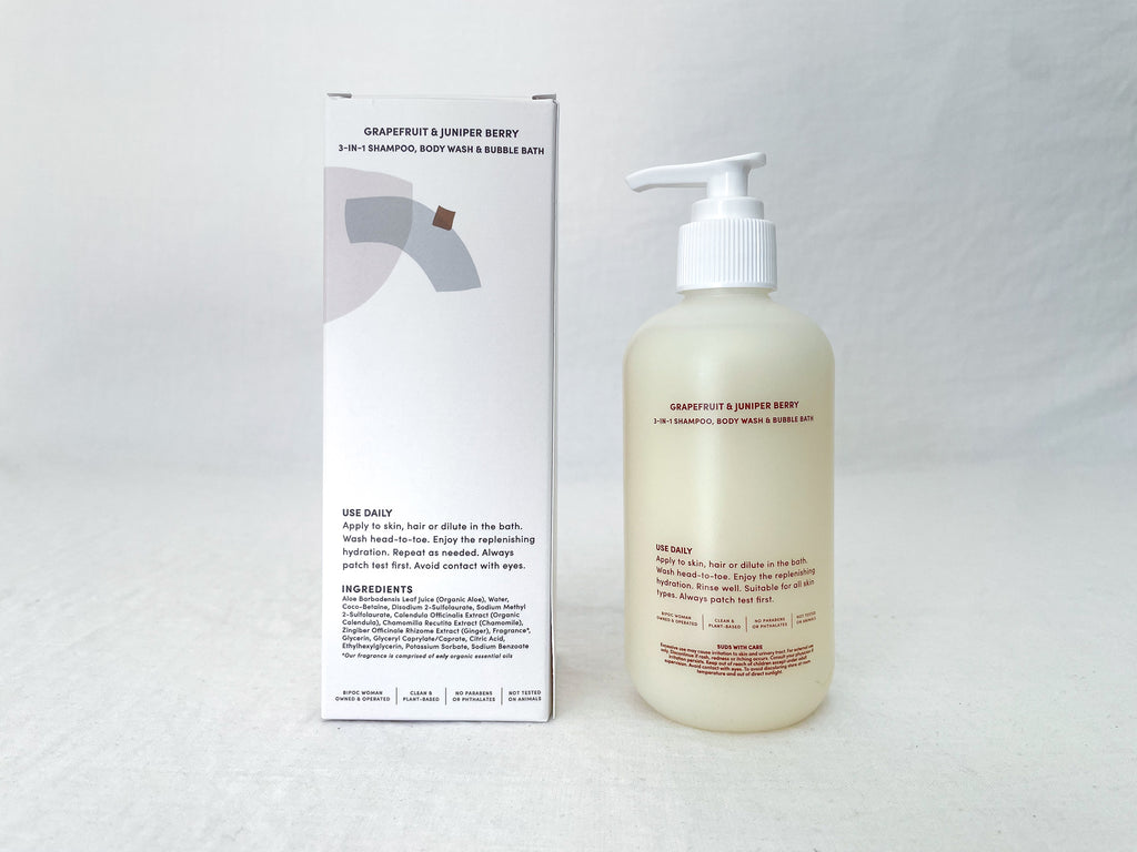 Baby Body Bubble 3 in 1