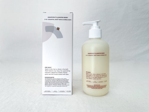 Baby Body Bubble 3 in 1