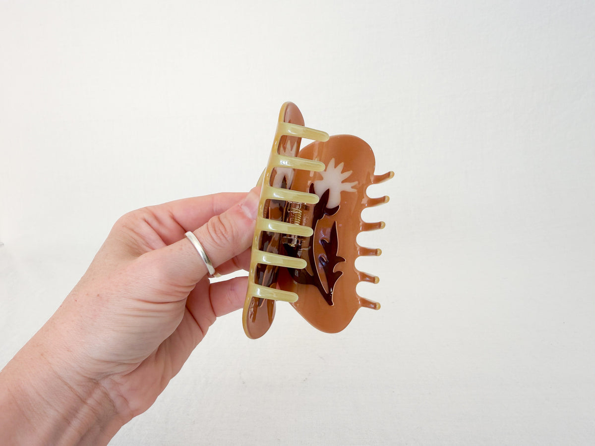 Botanical Hair Claws