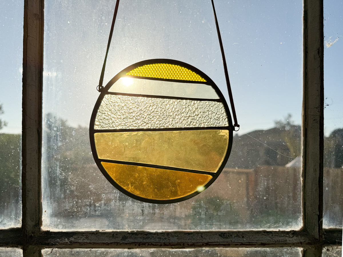 Stained Glass New Sun