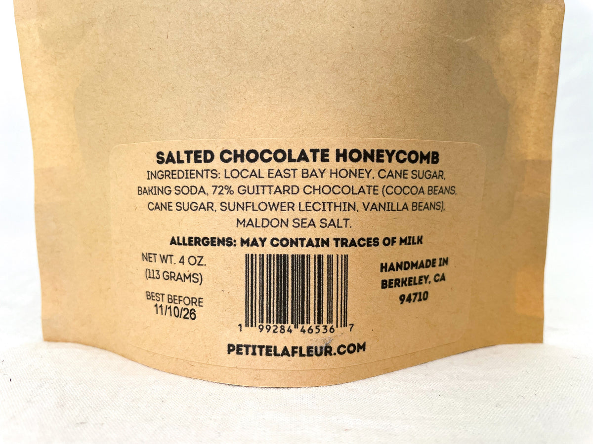 Salted Honeycomb Chocolates