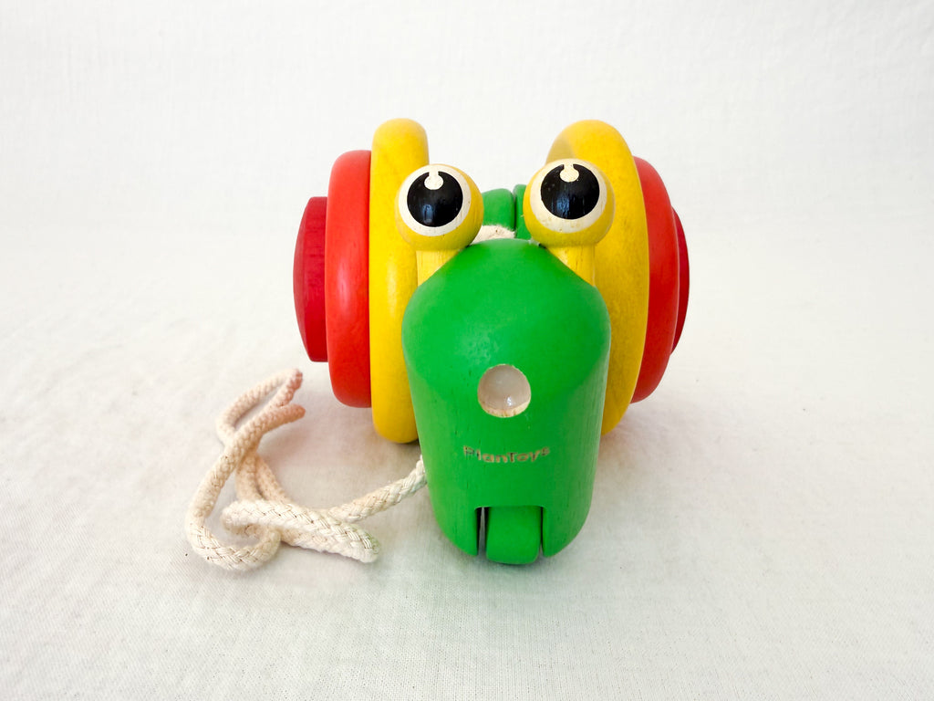 Pull-Along Snail