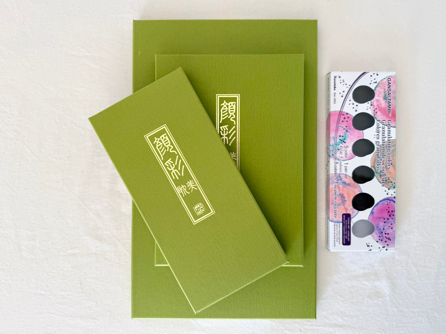 Japanese Watercolors