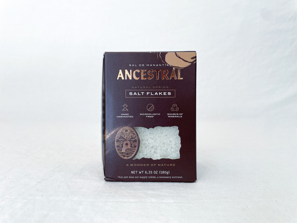 Natural Spring Salt